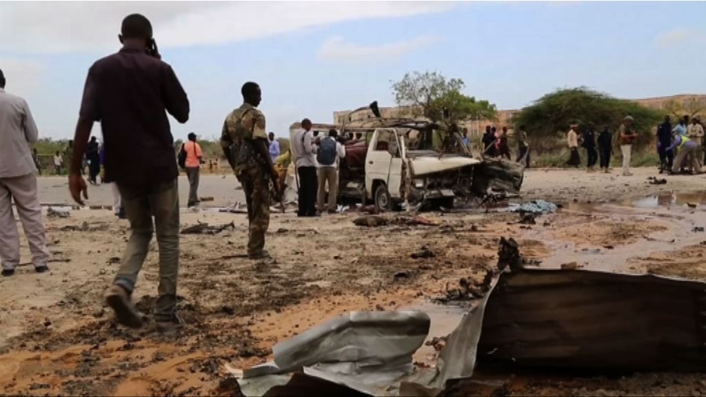 索馬里發生汽車炸彈襲擊至少13死