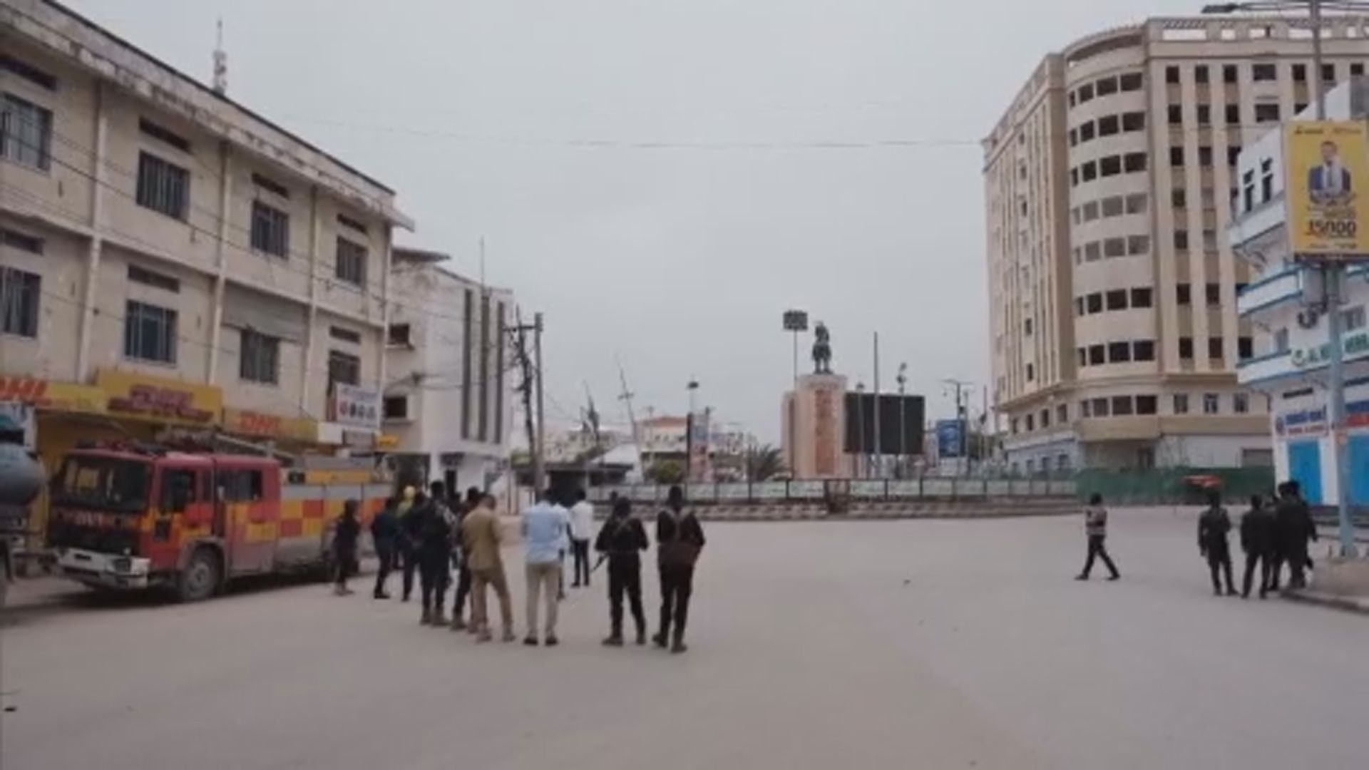 索馬里酒店遭武裝分子攻擊　至少12死逾40傷