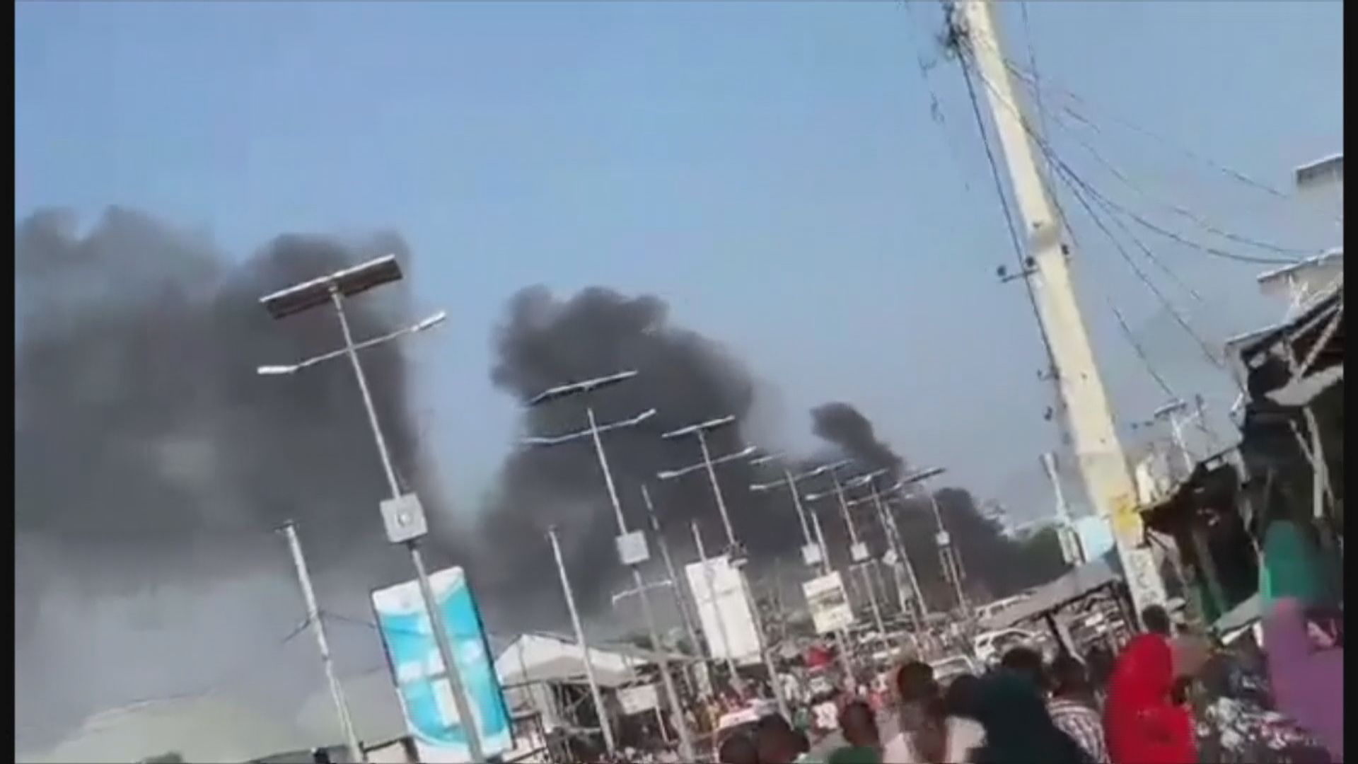索馬里汽車炸彈襲擊逾60人死
