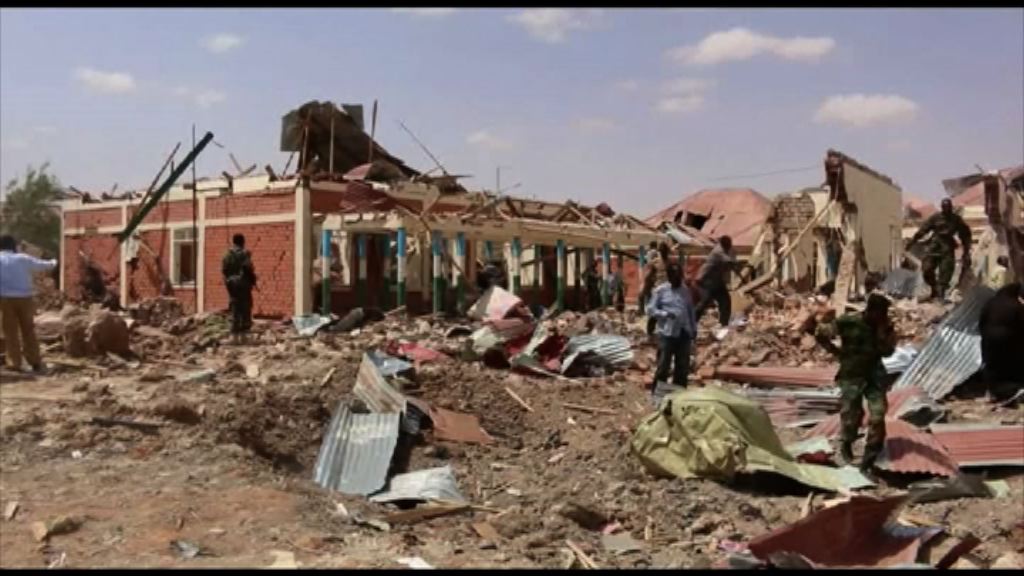 索馬里遭連環炸彈襲擊多人死傷