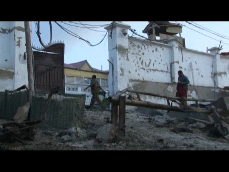 
索馬里酒店遇襲十死多人傷