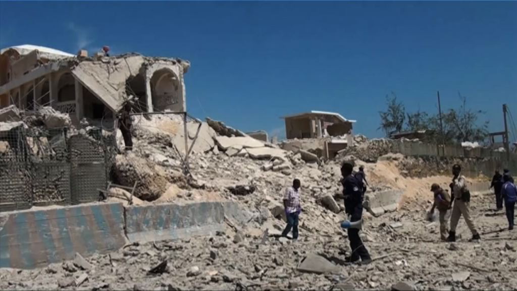 索馬里首都機場遭連環炸彈襲擊三死