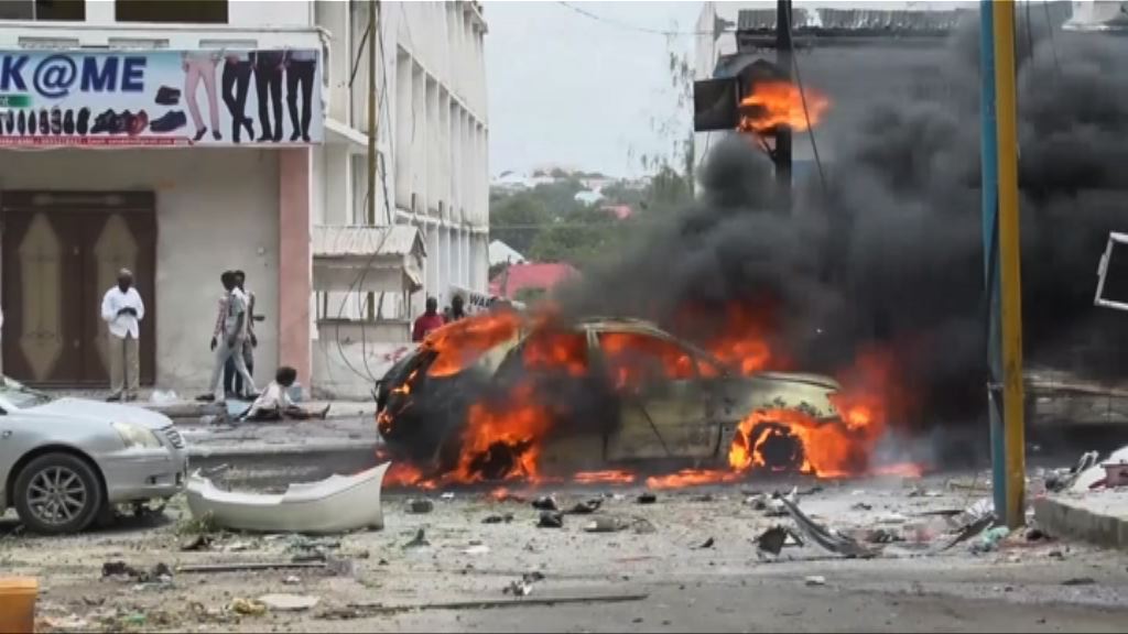 索馬里遭炸彈襲擊五死多傷　疑針對當地警察