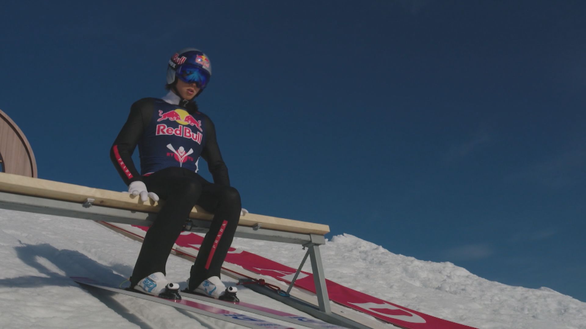 冬奧冠軍小林陵侑創跳台滑雪非賽事最遠紀錄