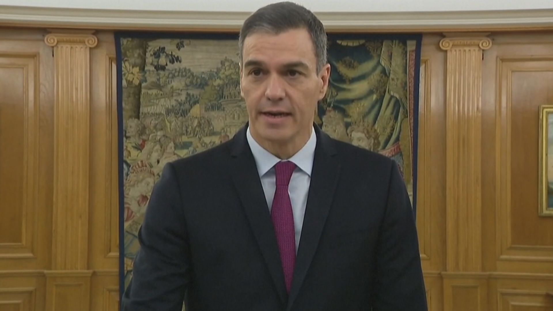 西班牙首相桑切斯正式宣誓連任