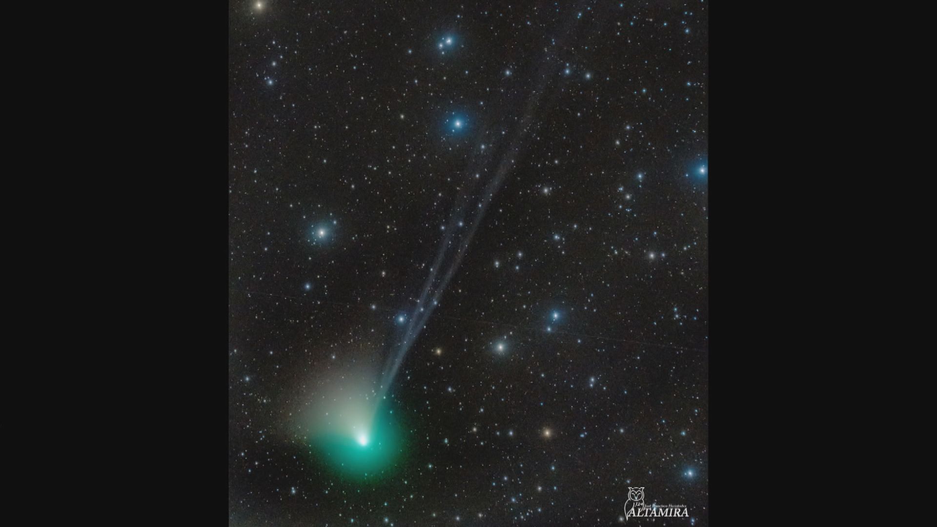 五萬年一遇「綠色彗星」今明兩天最接近地球