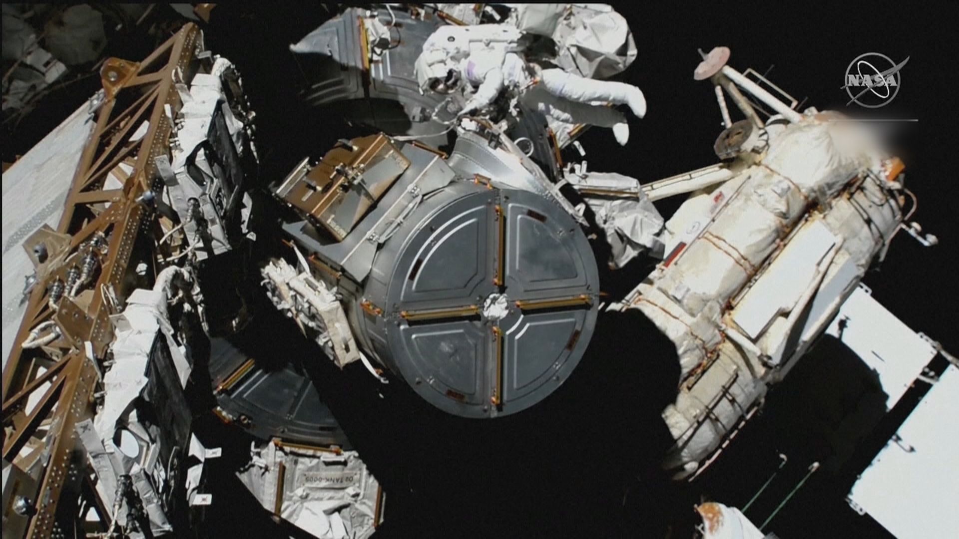 人造衛星於國際太空站附近爆炸 太空人一度進入飛船躲避