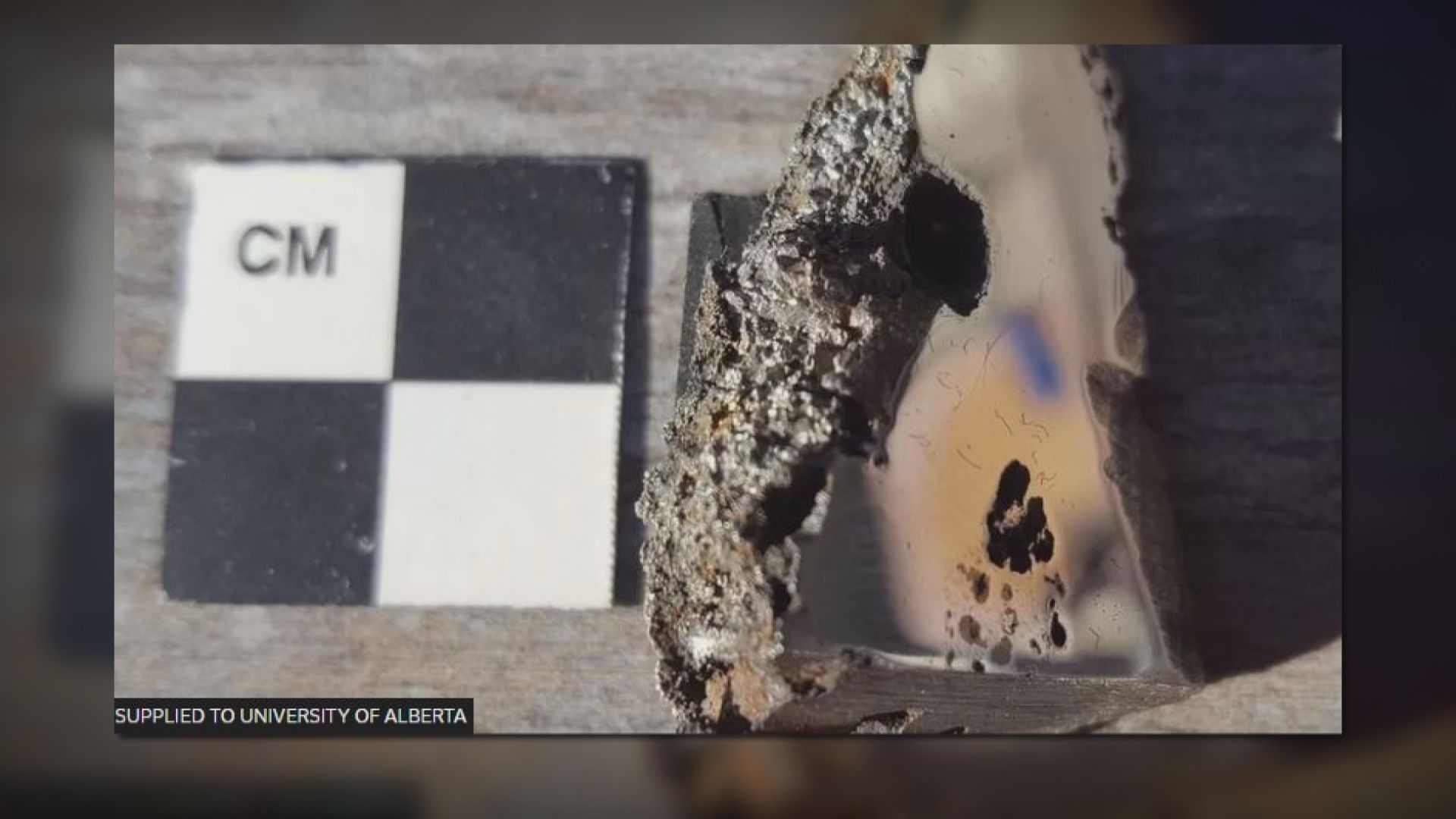 科學家在索馬里隕石上發現最少兩種新礦物