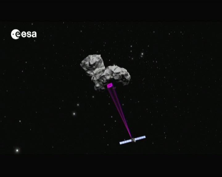 
菲萊主電池耗盡前開始鑽探彗星