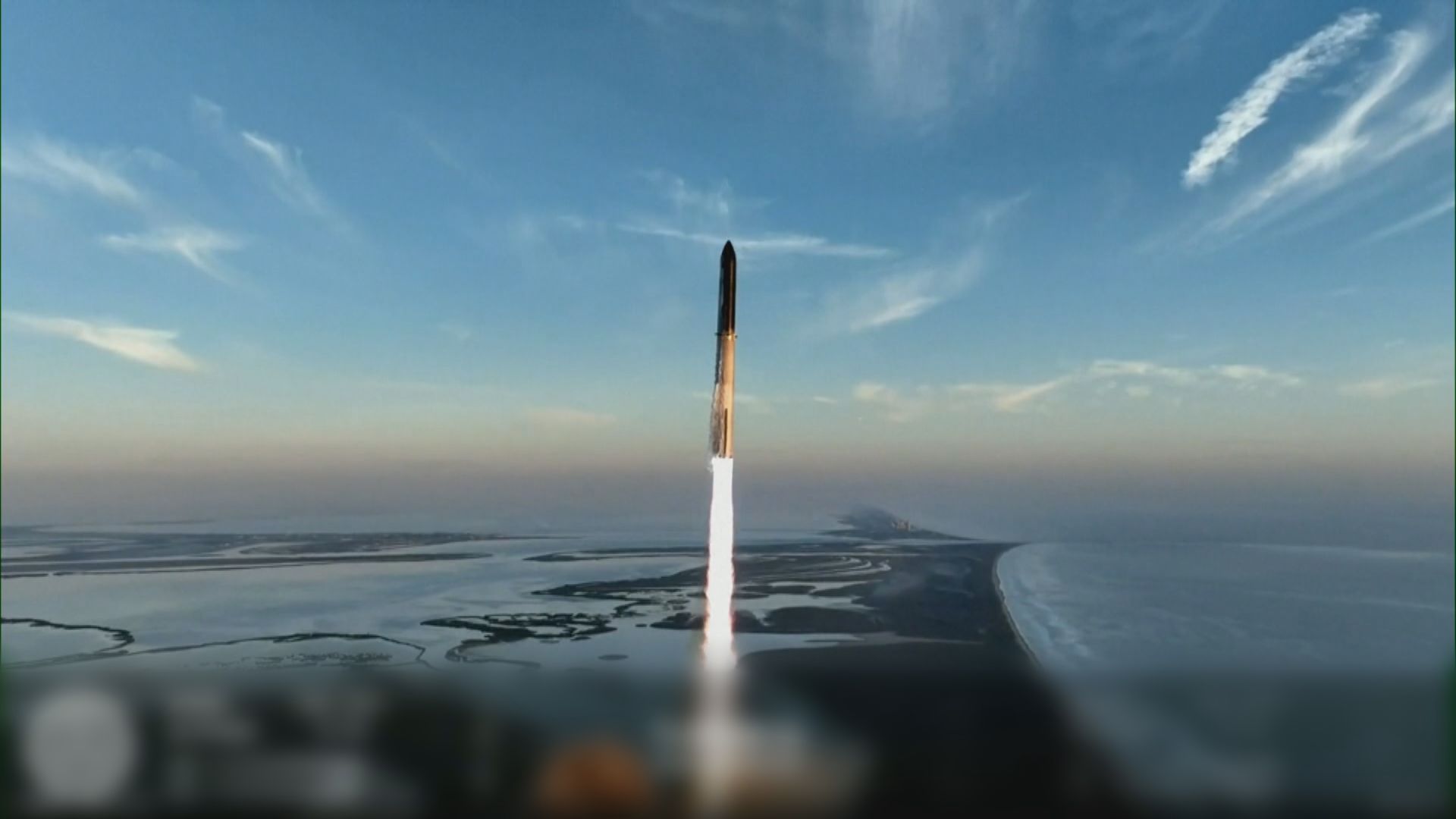 SpaceX再試射載人太空船「星艦」失敗