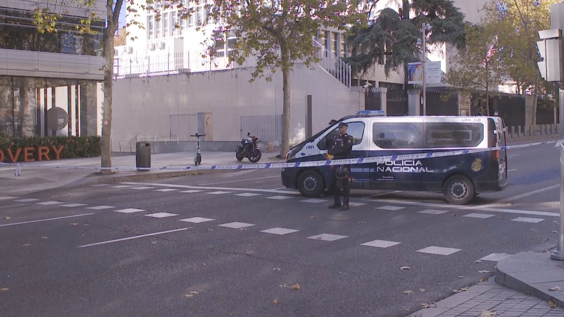 西班牙郵包炸彈案　警方拘一男子