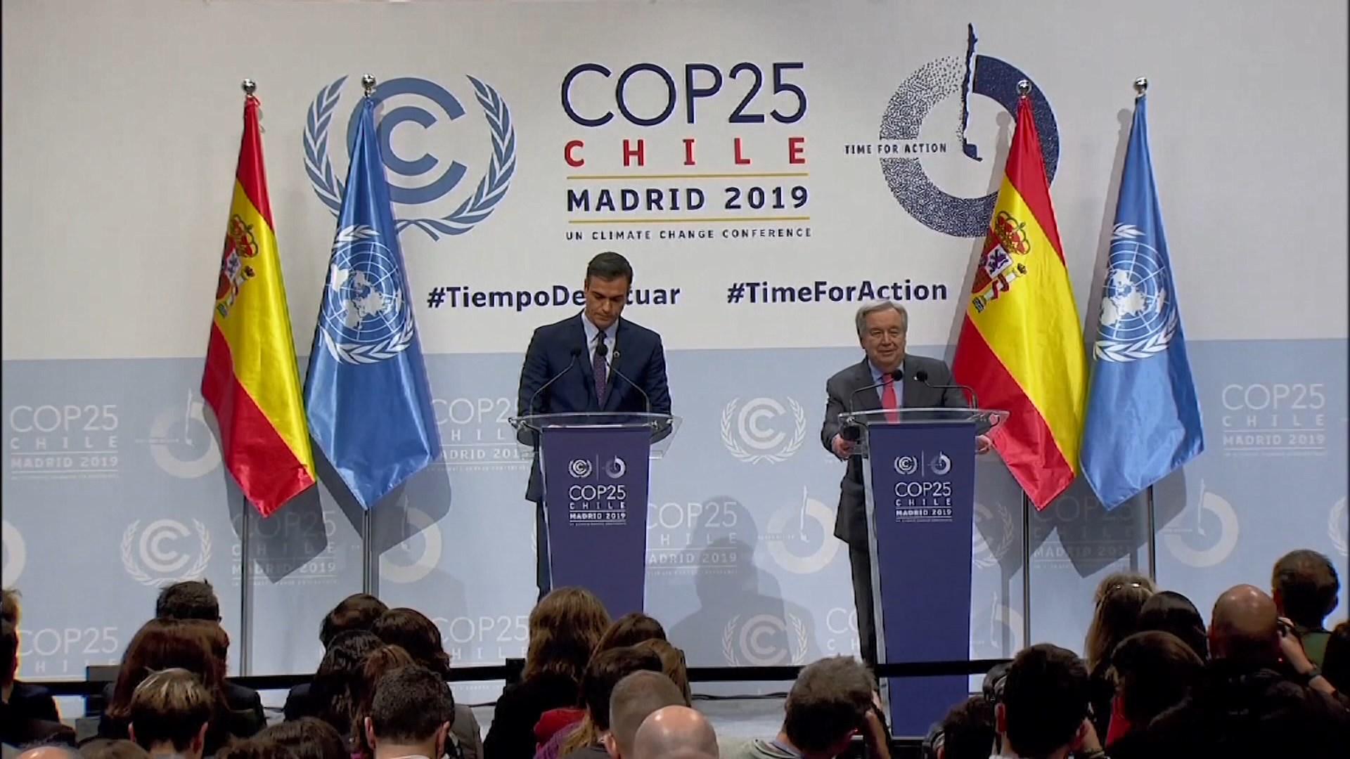 聯合國氣候大會馬德里揭幕