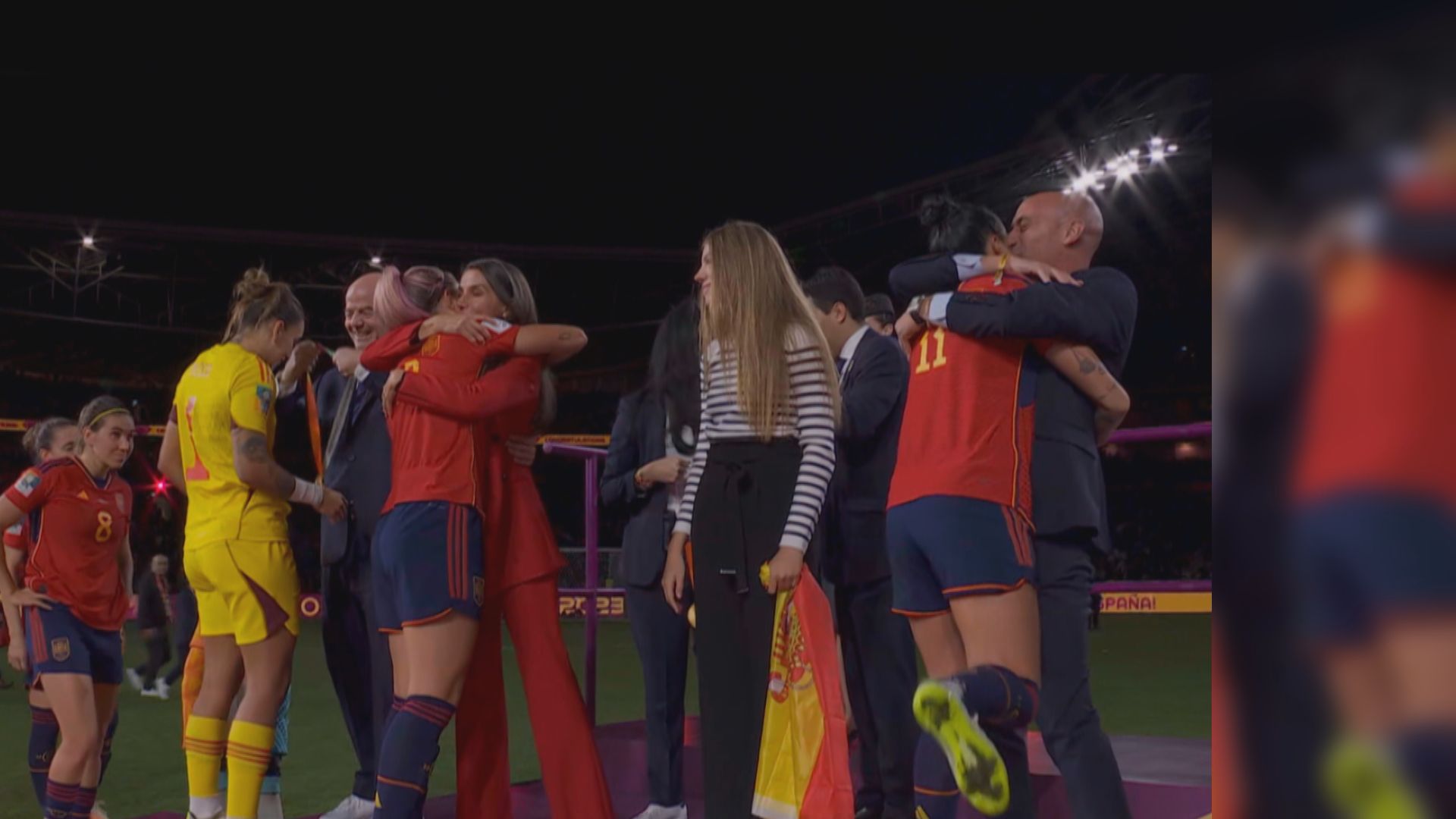女足世界盃球員被吻事件 西班牙女足教練團11名成員辭職