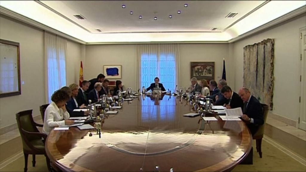 西班牙周六公布接管加泰自治權措施