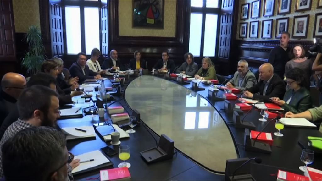 加泰議會周四決定回應馬德里方案
