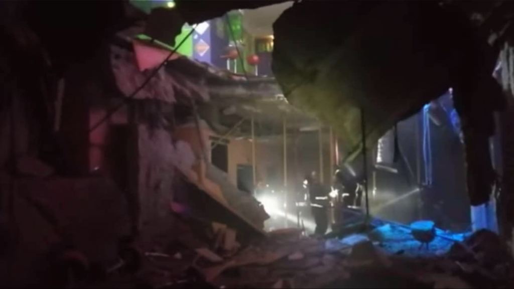 西班牙有夜店舞池塌陷四十人傷
