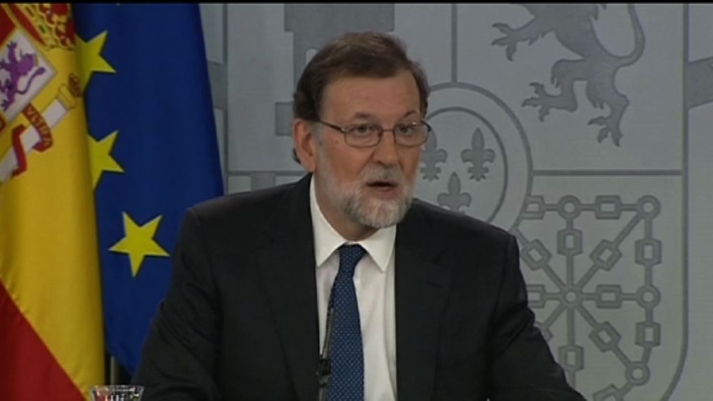 西班牙國會周五表決對拉霍伊不信任動議