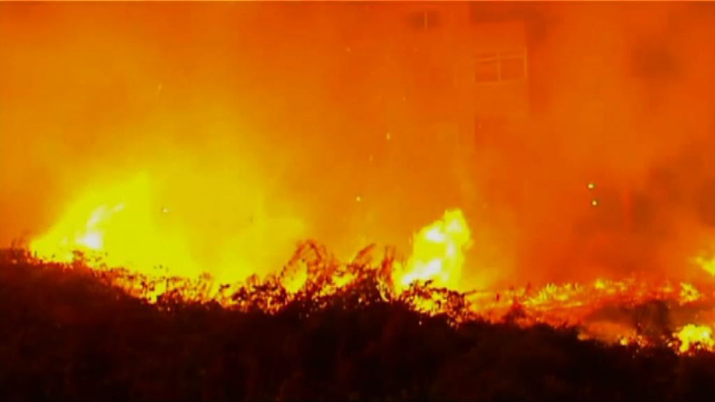 西班牙葡萄牙山火持續至少30死