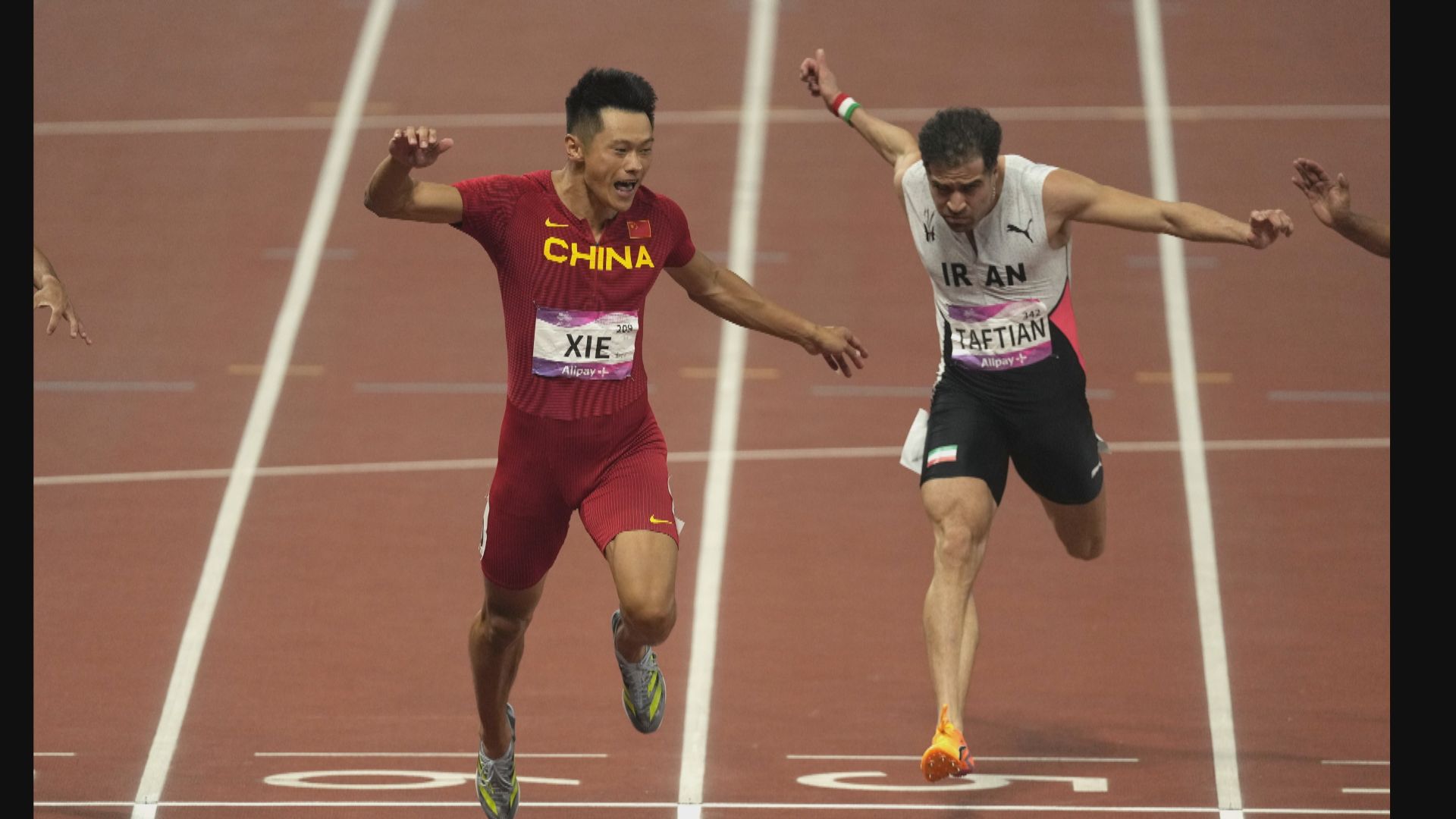 杭州亞運 中國跑手包辦男女子百米飛人