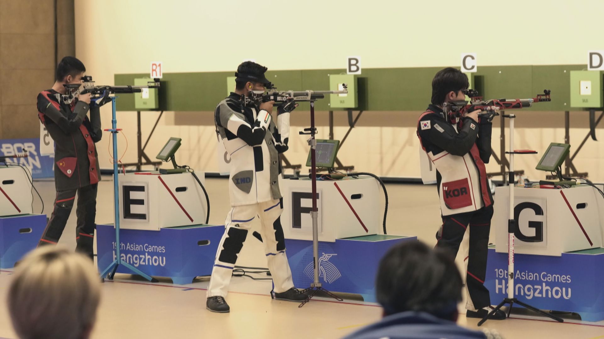 杭州亞運 盛李豪男子10米氣步槍破世界紀錄摘金