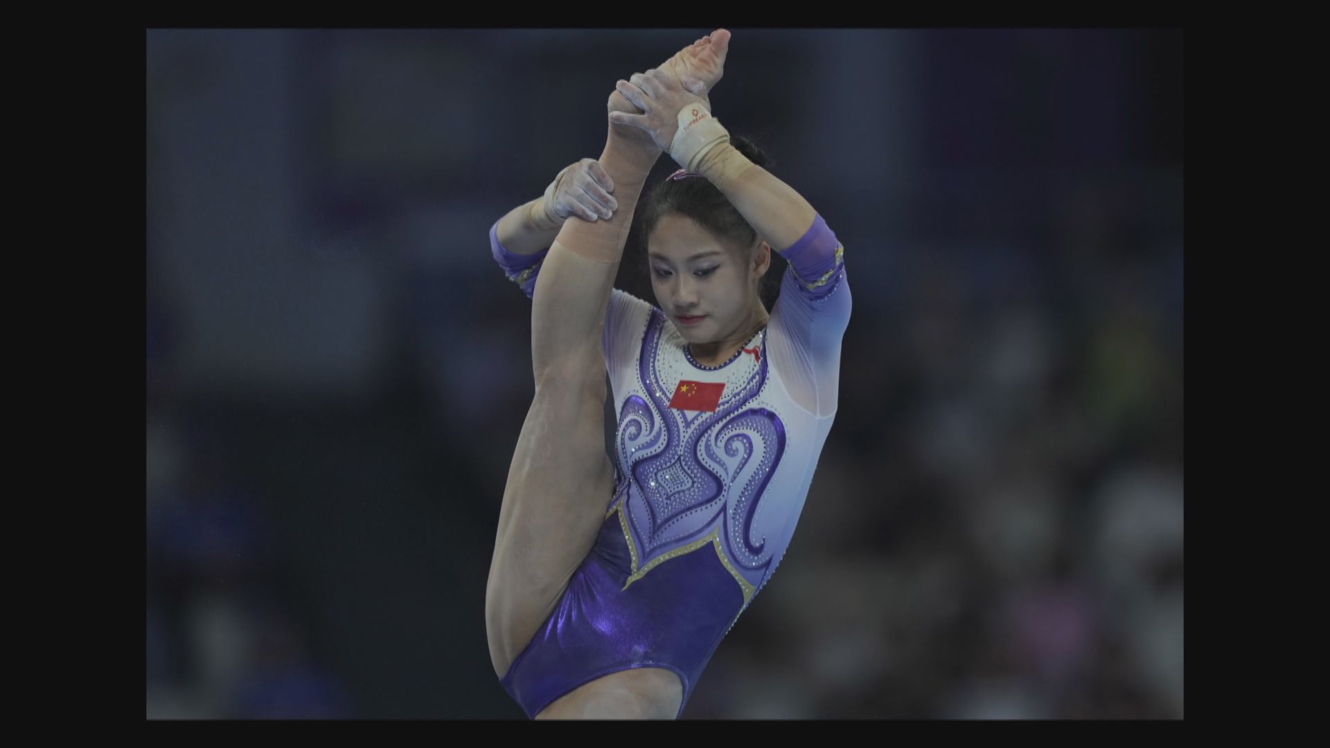 杭州亞運 左彤於體操女子個人全能奪得金牌