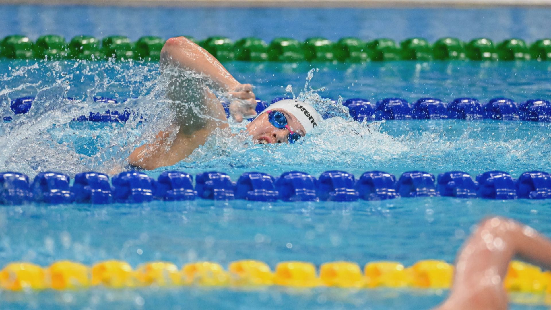 杭州亞運 何詩蓓200米自由泳破亞運紀錄奪金