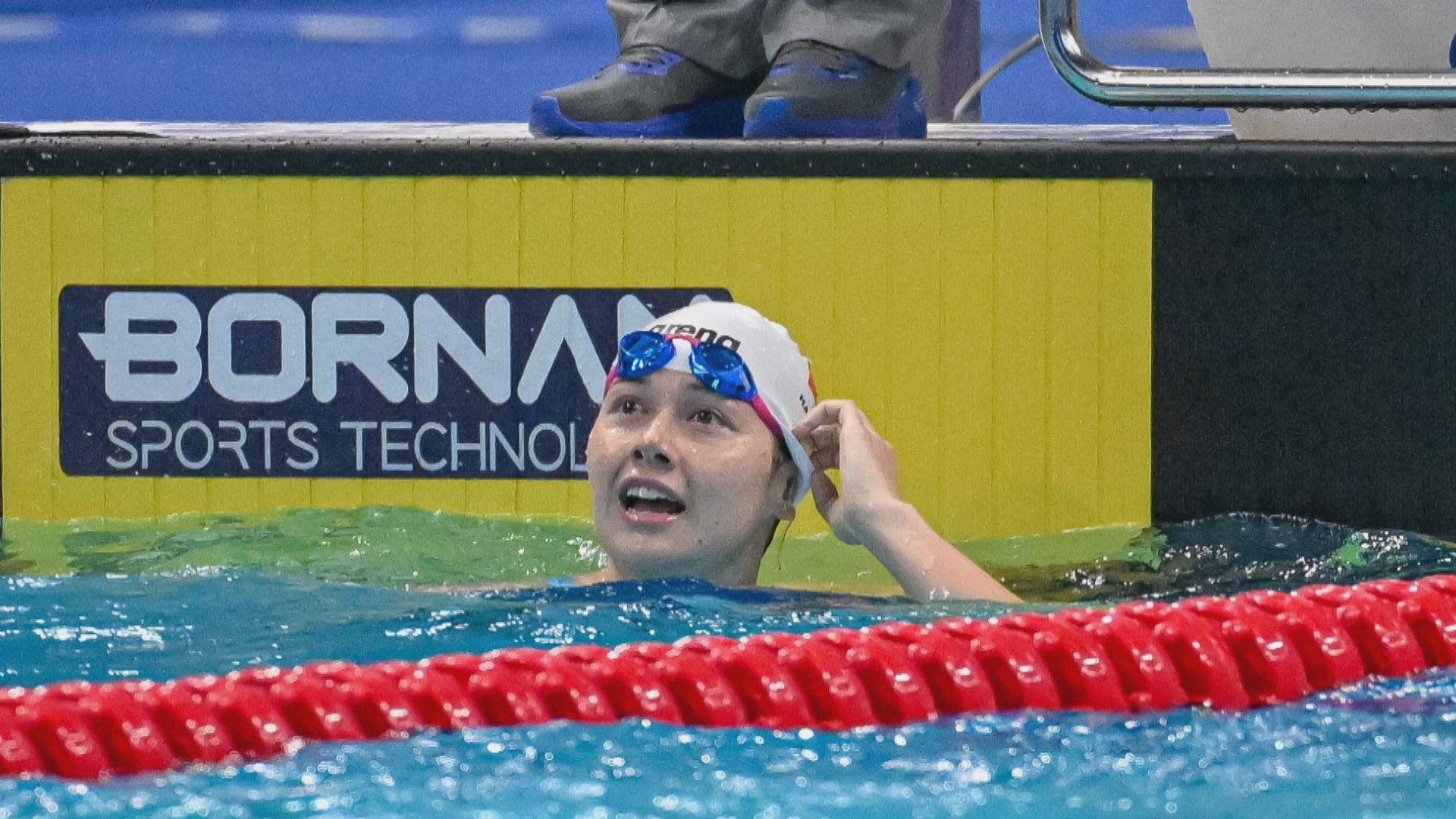 杭州亞運 何詩蓓女子200米自由泳破亞運紀錄奪金