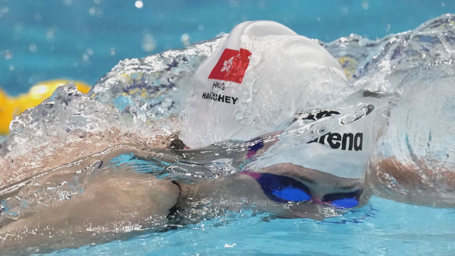 杭州亞運 何詩蓓女子100米自由泳首名入決賽