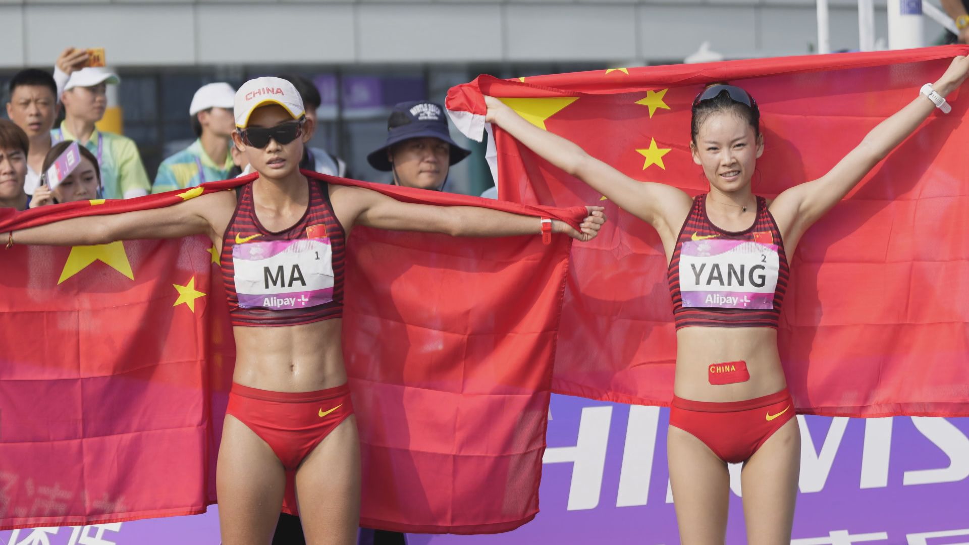 杭州亞運 國家隊包辦男女子20公里競走金銀牌