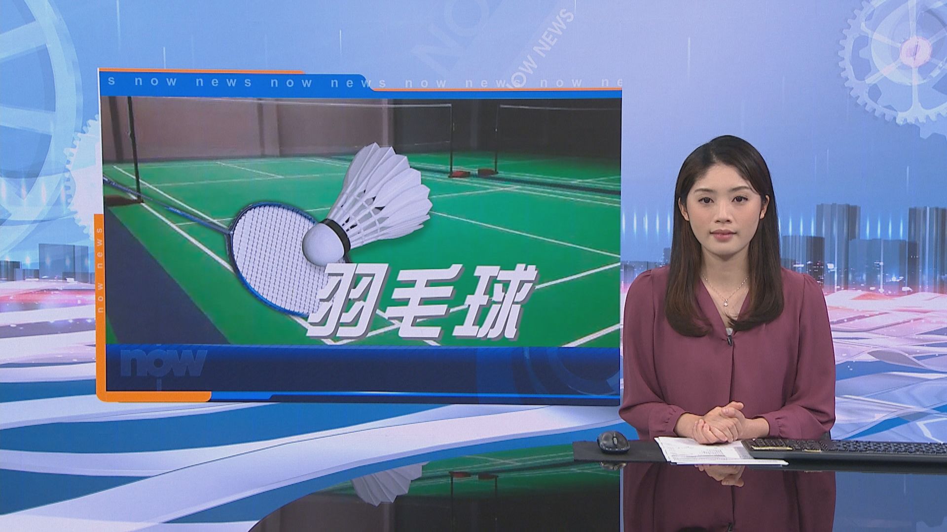 中國羽毛球公開賽 李卓耀首圈挫趙俊鵬