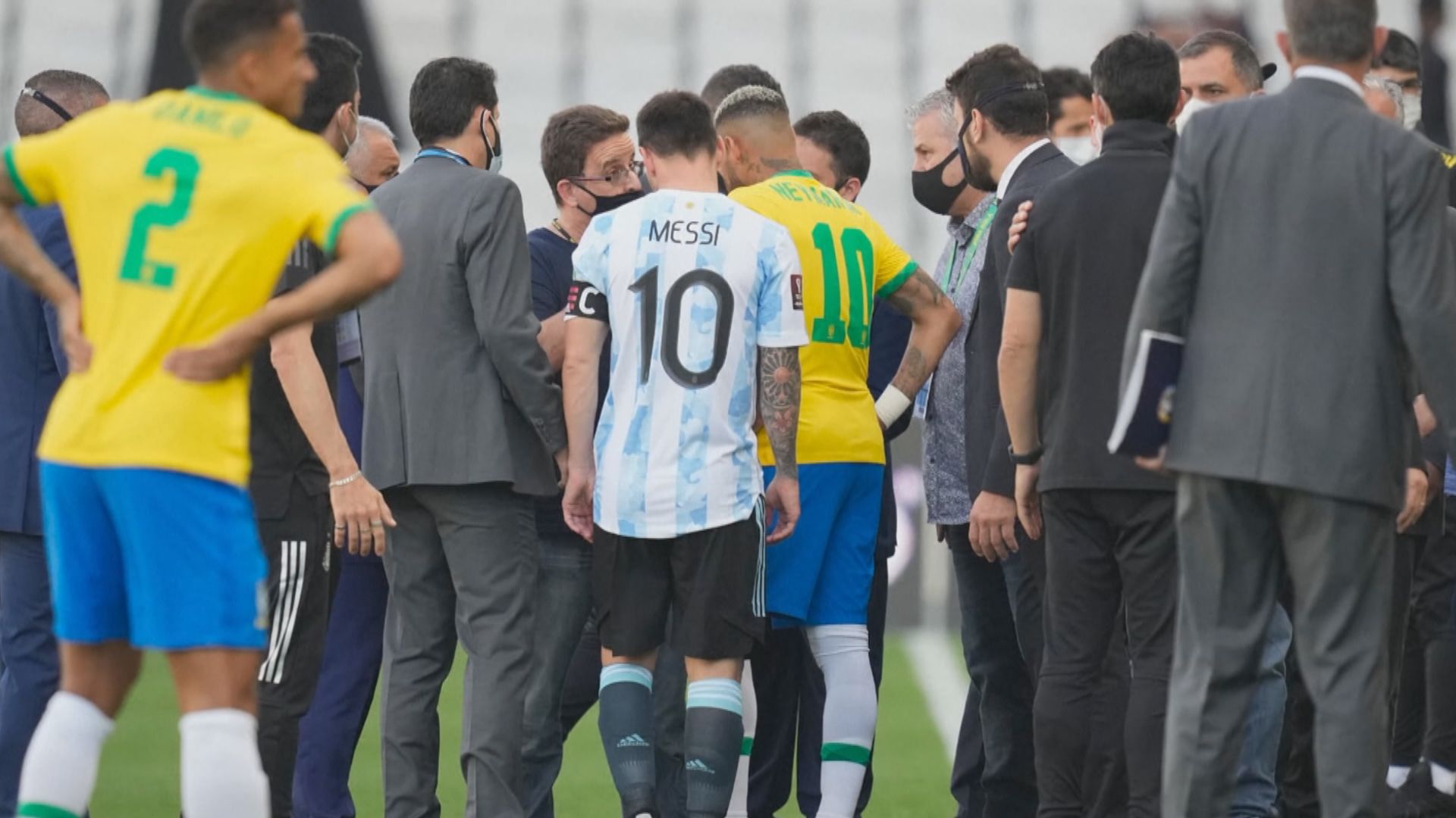 巴西指阿根廷球員違防疫規定　中止世界盃外圍賽比賽