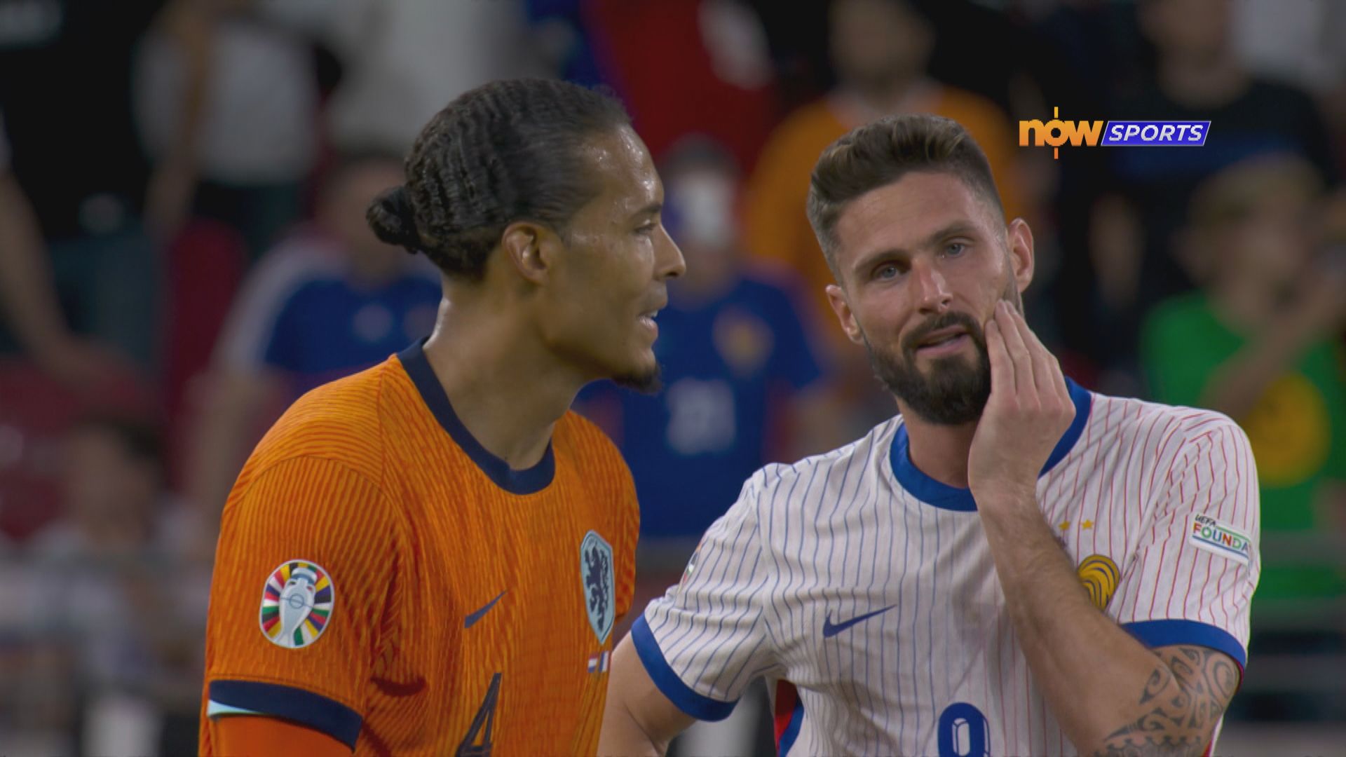 歐國盃D組 荷蘭 0:0 法國