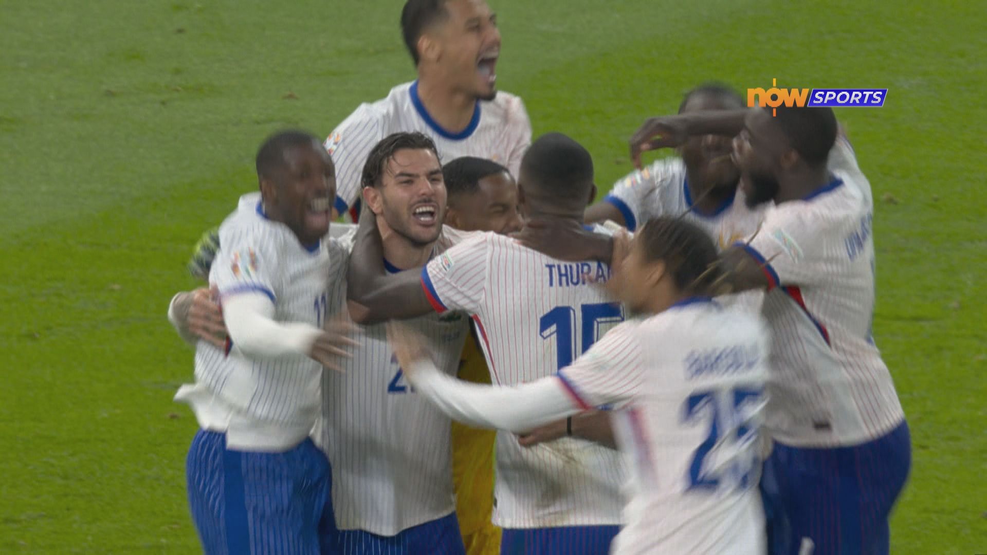 歐國盃 法國互射十二碼淘汰葡萄牙入四強
