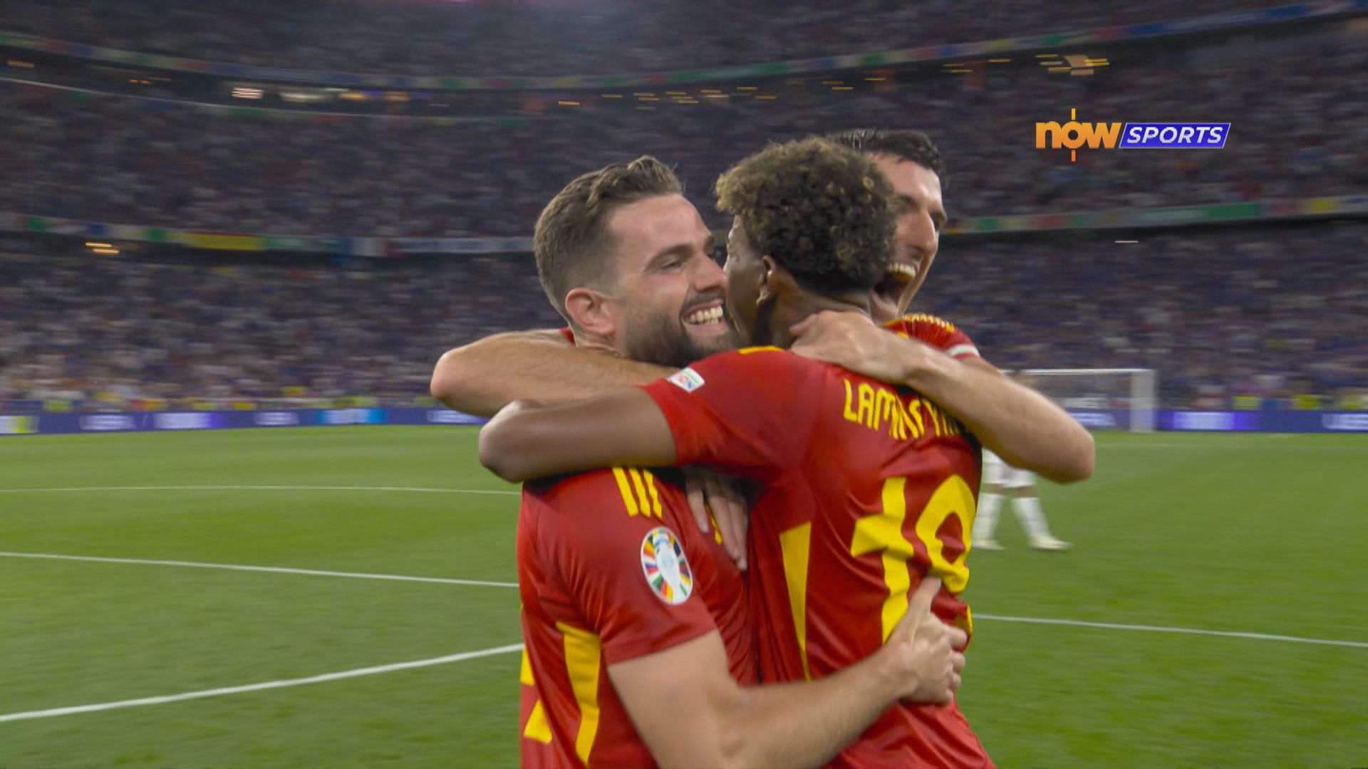 歐國盃四強 西班牙 2:1 法國