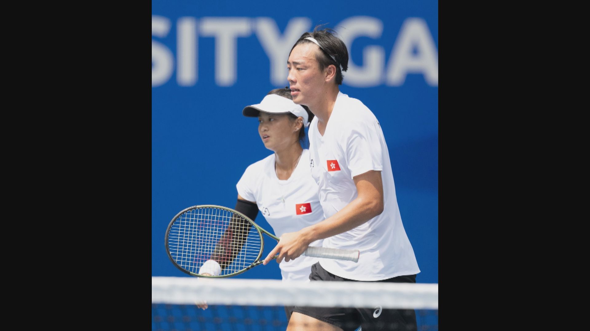 世大運 黃澤林及王康怡打入網球混雙四強穩奪奬牌