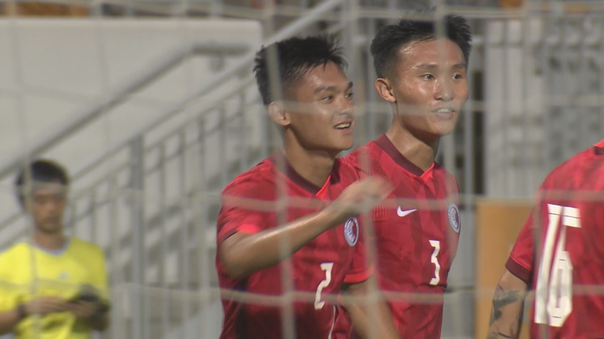 國際足球友誼賽　港隊2:0緬甸