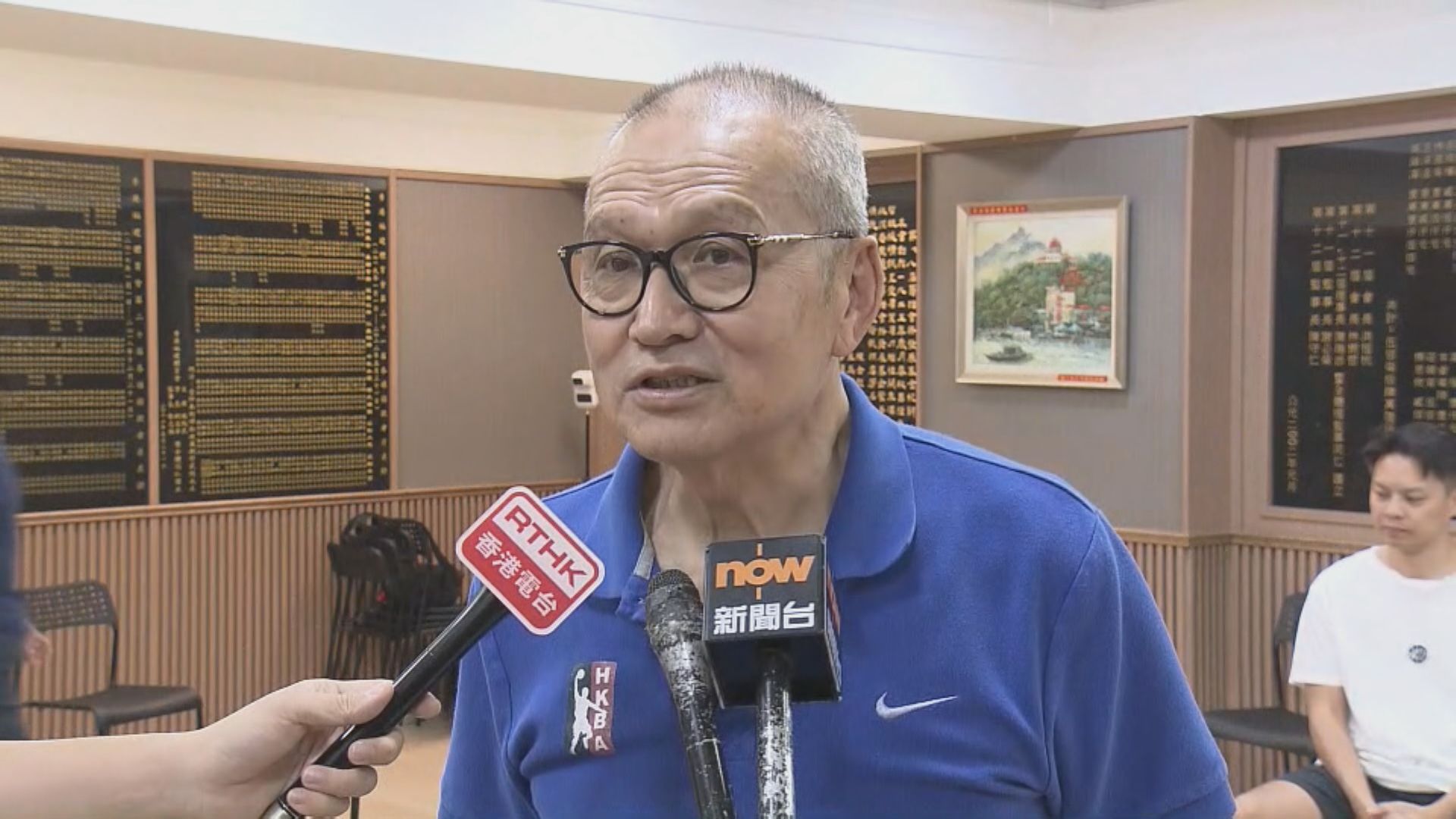 陳瑞添引中國籃協消息指香港男籃亞運機會渺茫