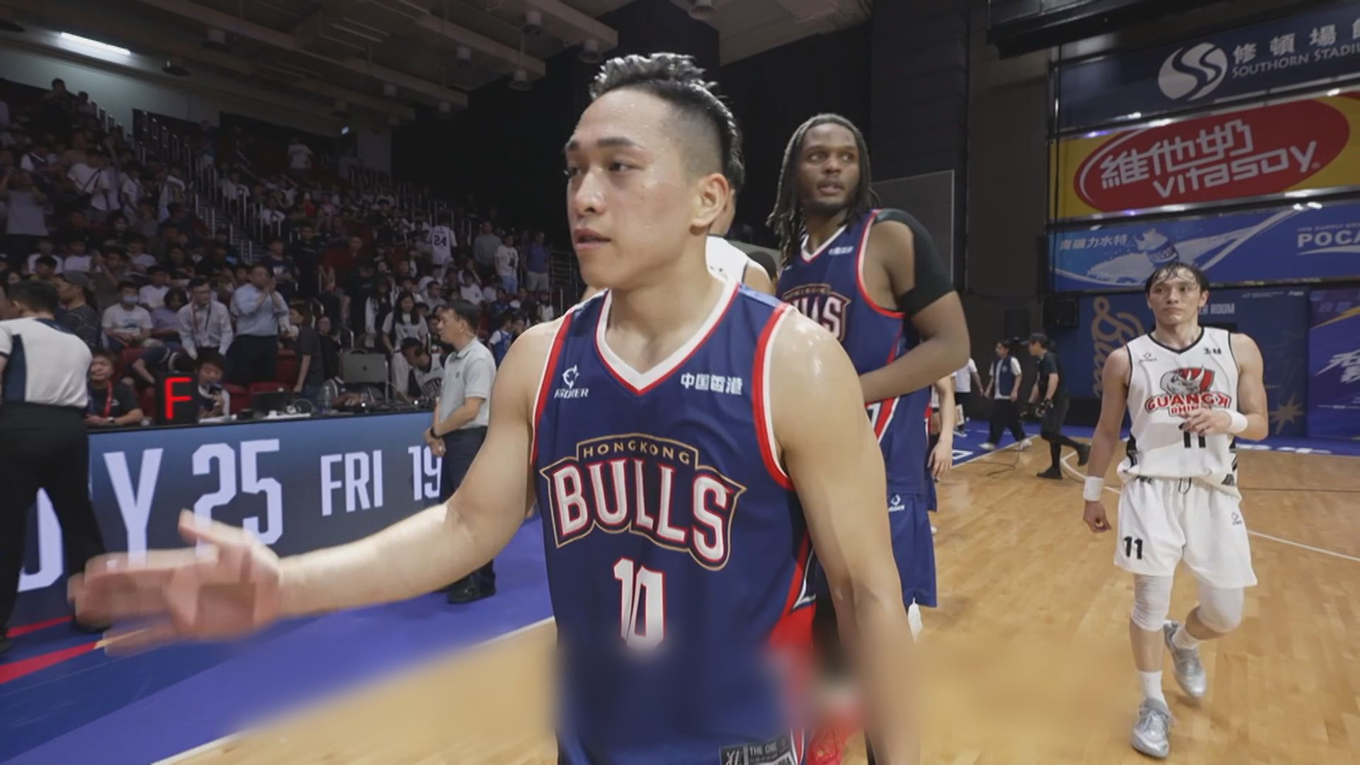 NBL　香港金牛 124:80 廣西威壯