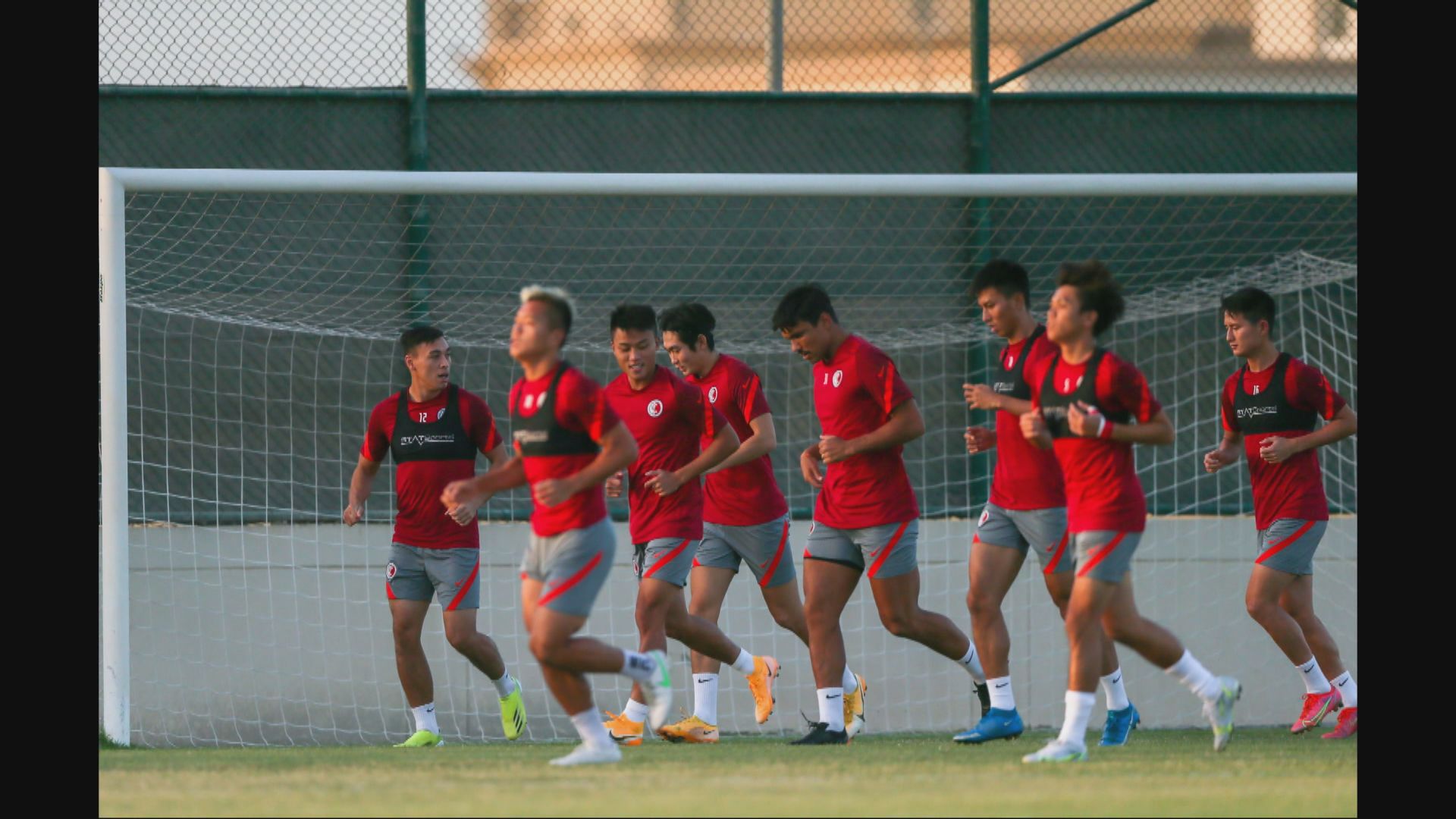 世界盃亞洲區外圍賽　港隊準備就緒鬥巴林