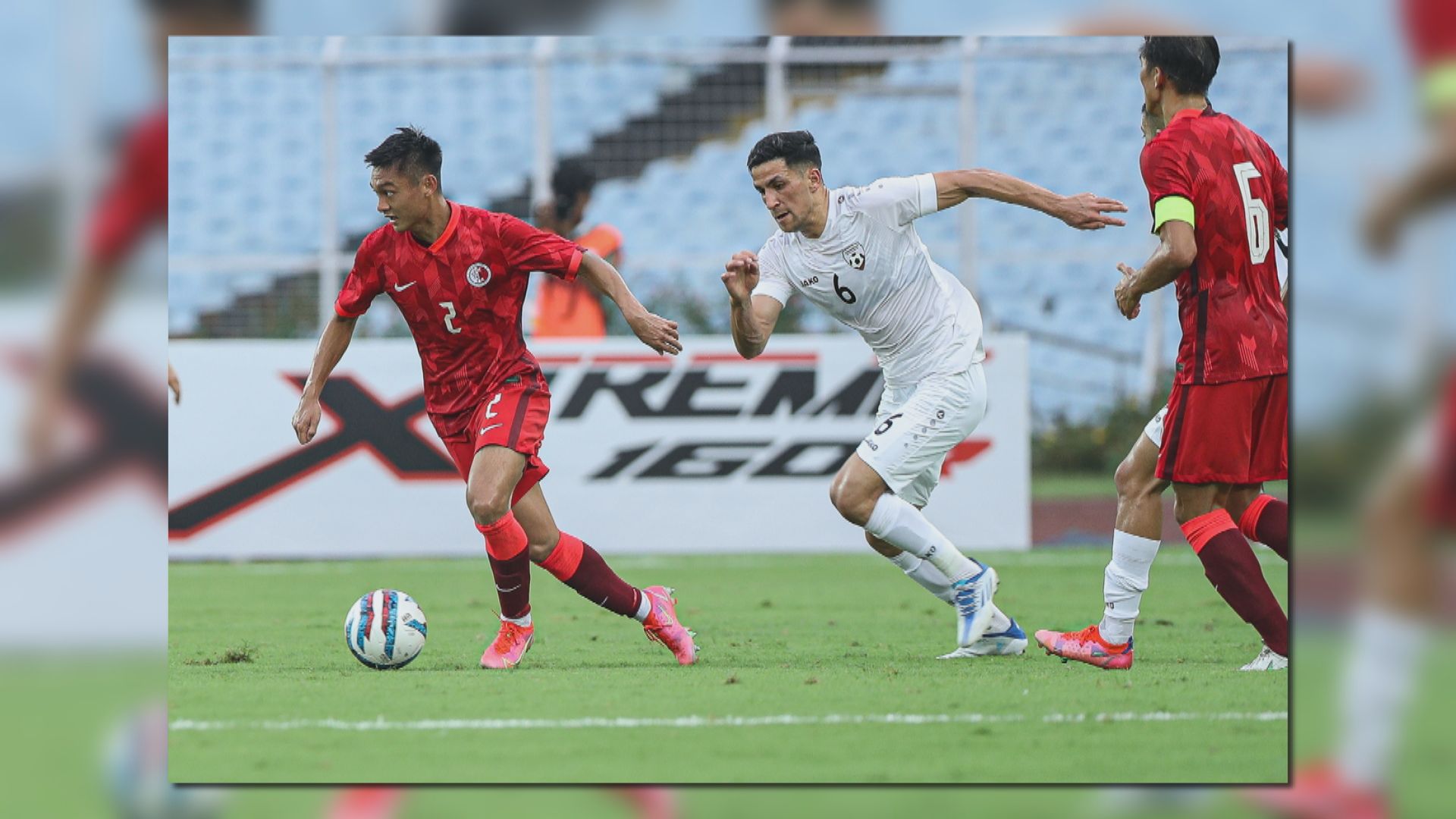 亞洲盃外圍賽　香港2:1阿富汗