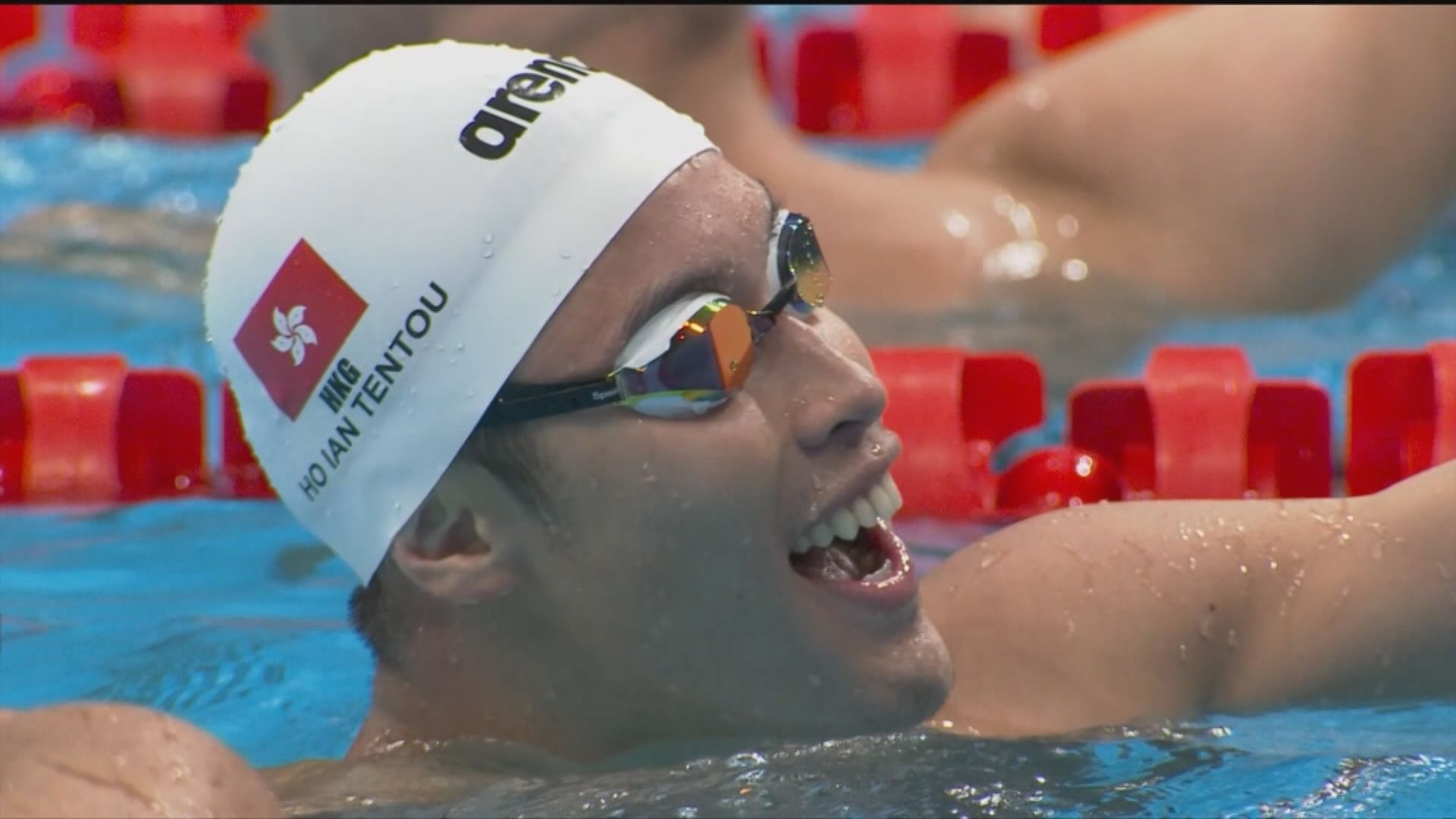 何甄陶男子50米自由泳破香港紀錄兼取得奧運資格
