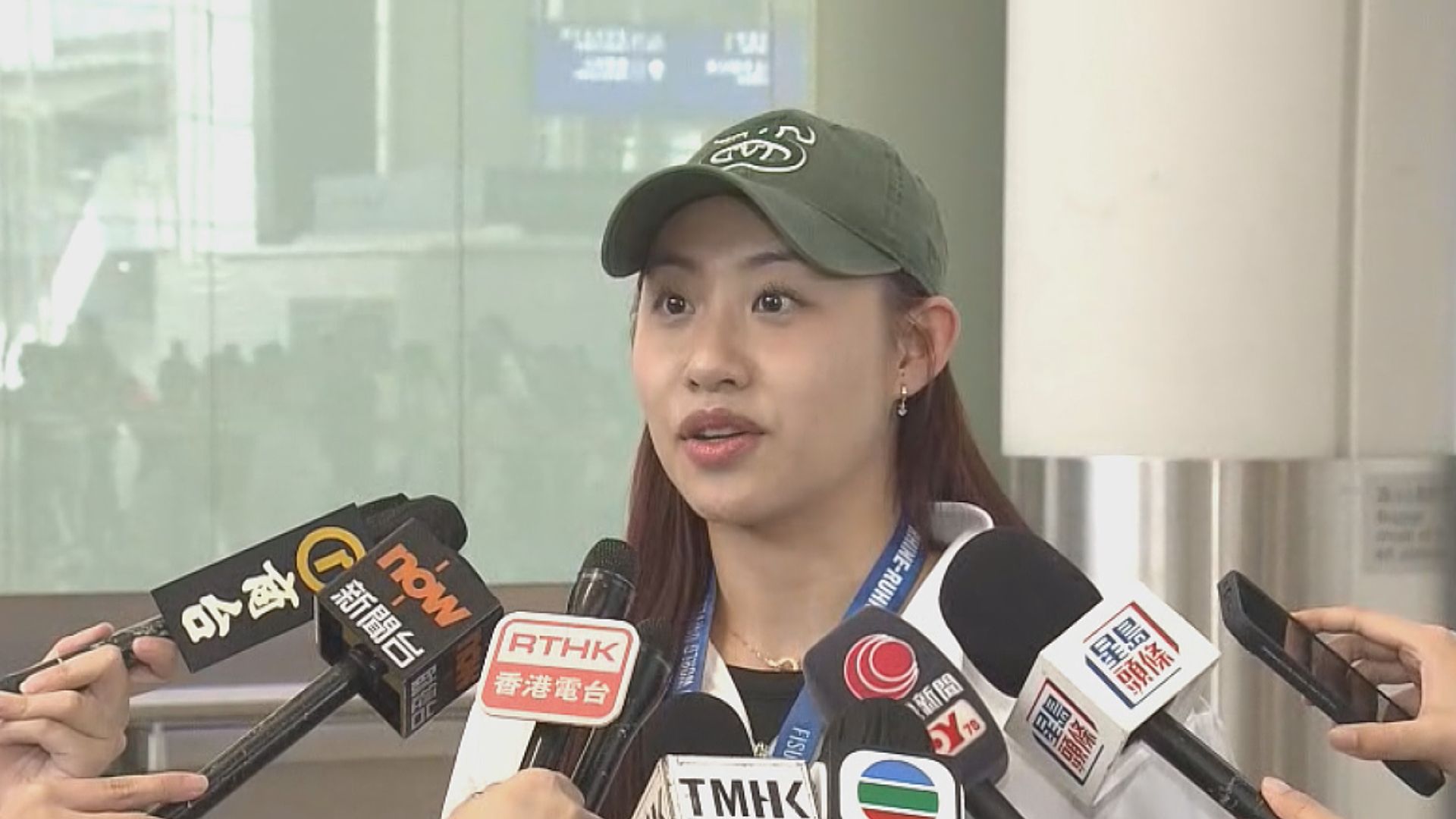 佘繕妡稱世界排名升上第四難以置信