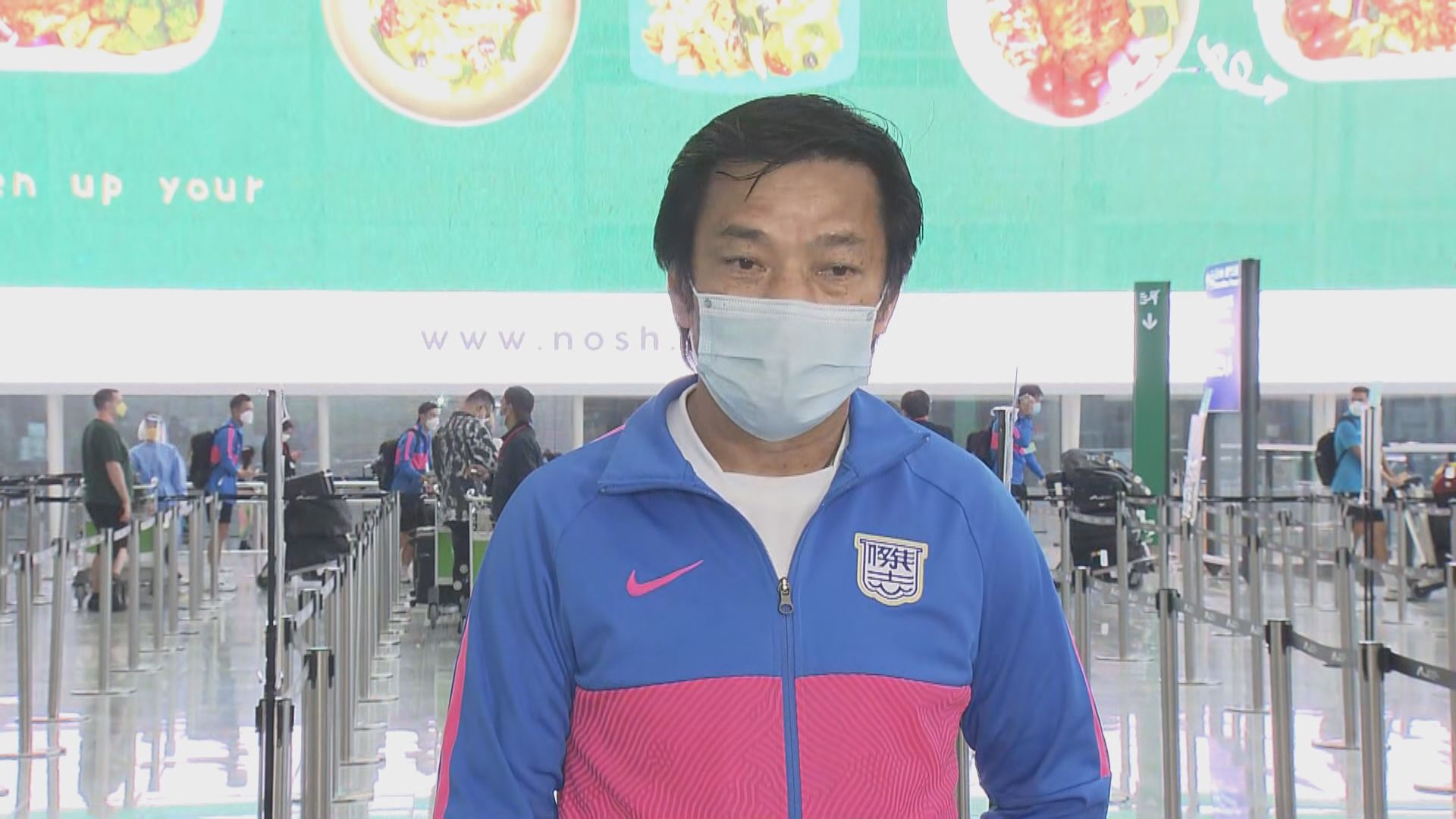 傑志總教練朱志光對球員催谷狀態受傷感到可惜