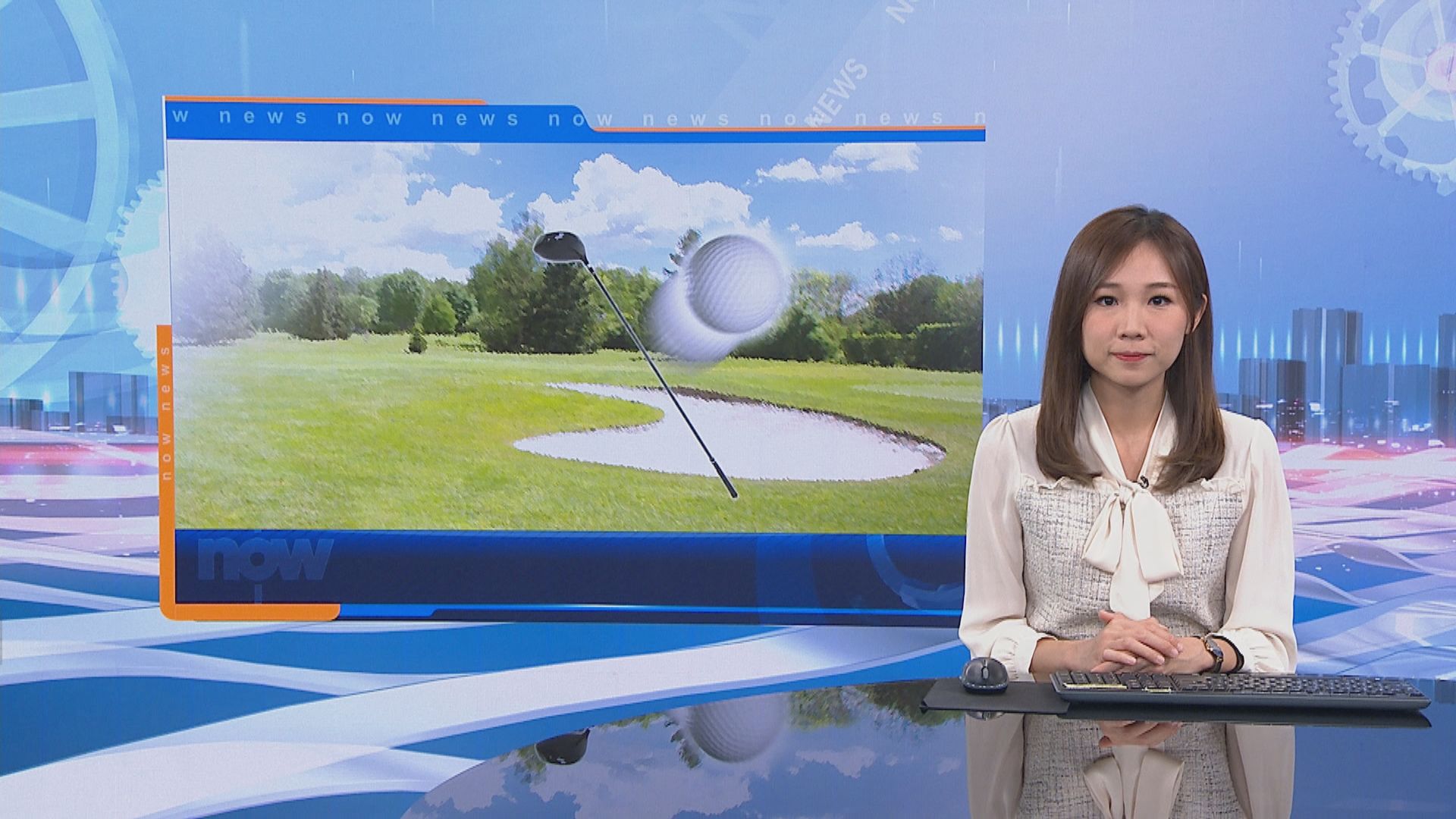 洛杉磯女子高爾夫球賽　殷若寧成中國第二人奪巡迴賽冠軍