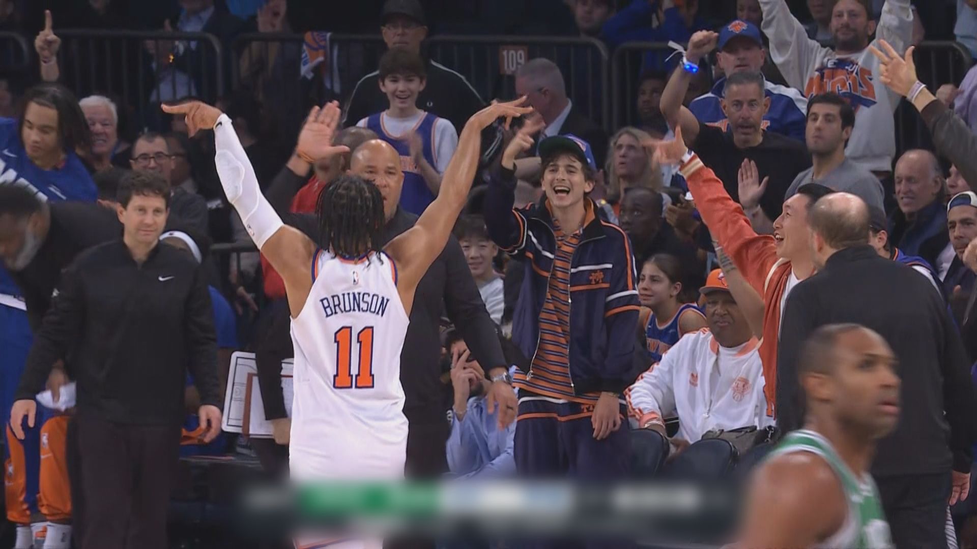 NBA季後賽東岸四強 塞爾特人 81:119 紐約人 (場數 2:4)