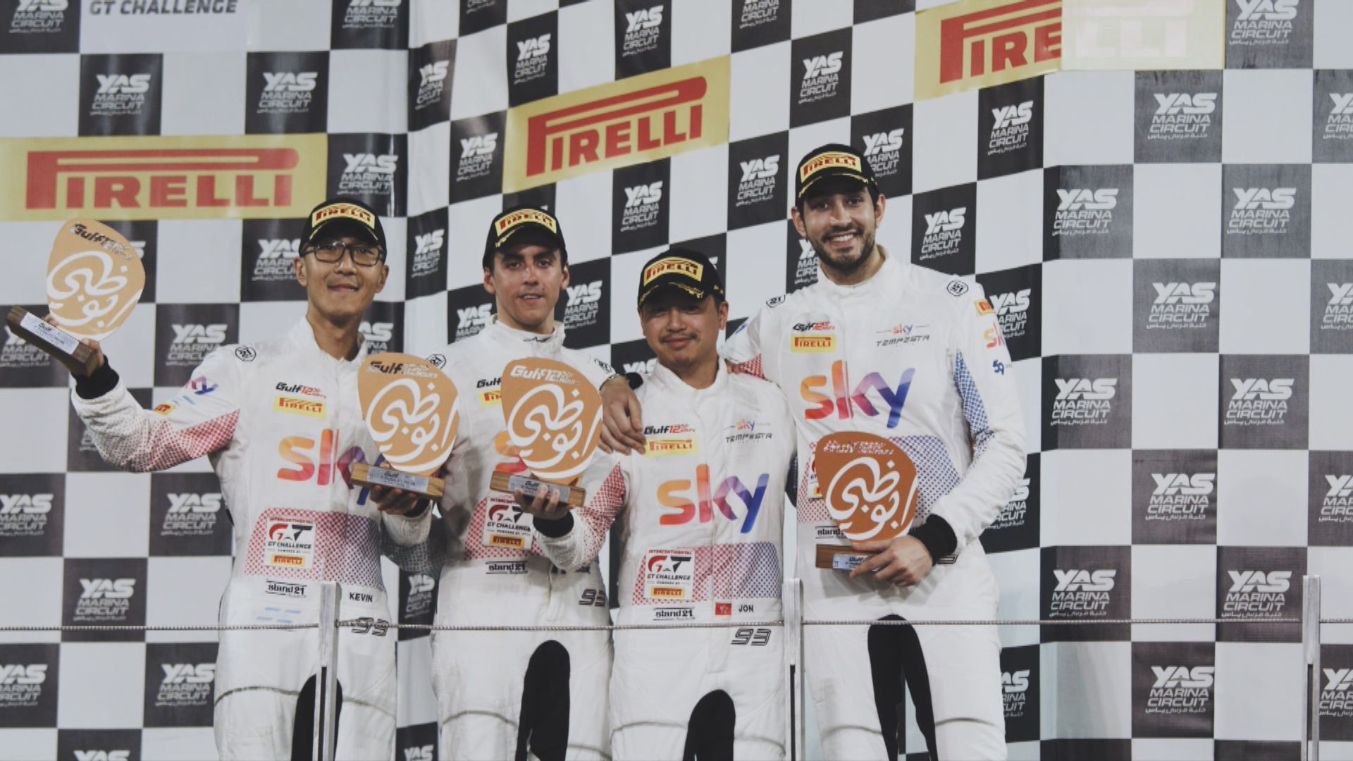 洲際GT挑戰賽壓軸戰　香港許建德帶領團隊獲季軍