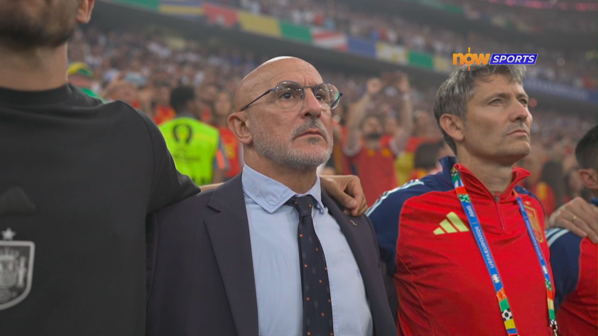 歐國盃 西班牙教練迪拉方迪指也馬正向偉大球員之路邁進