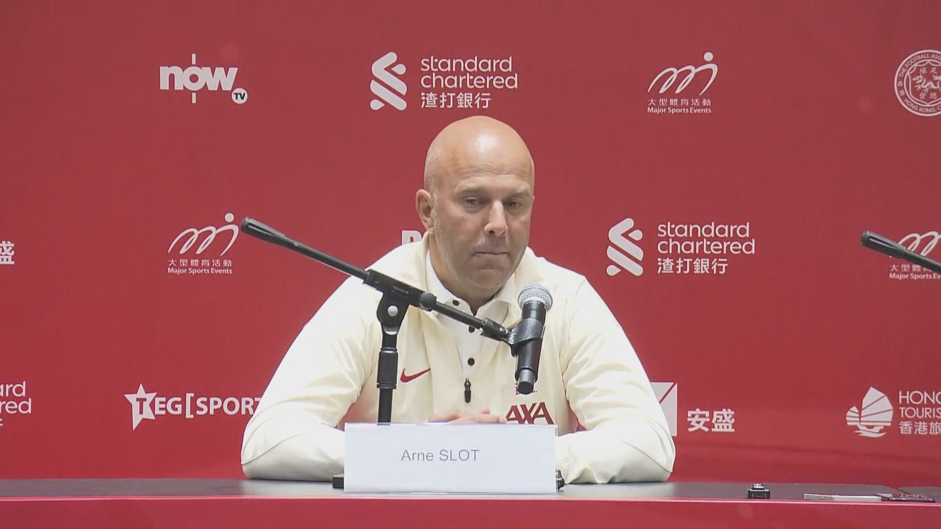 利物浦領隊史洛：多名主力缺陣　部分球員要踢不熟悉位置