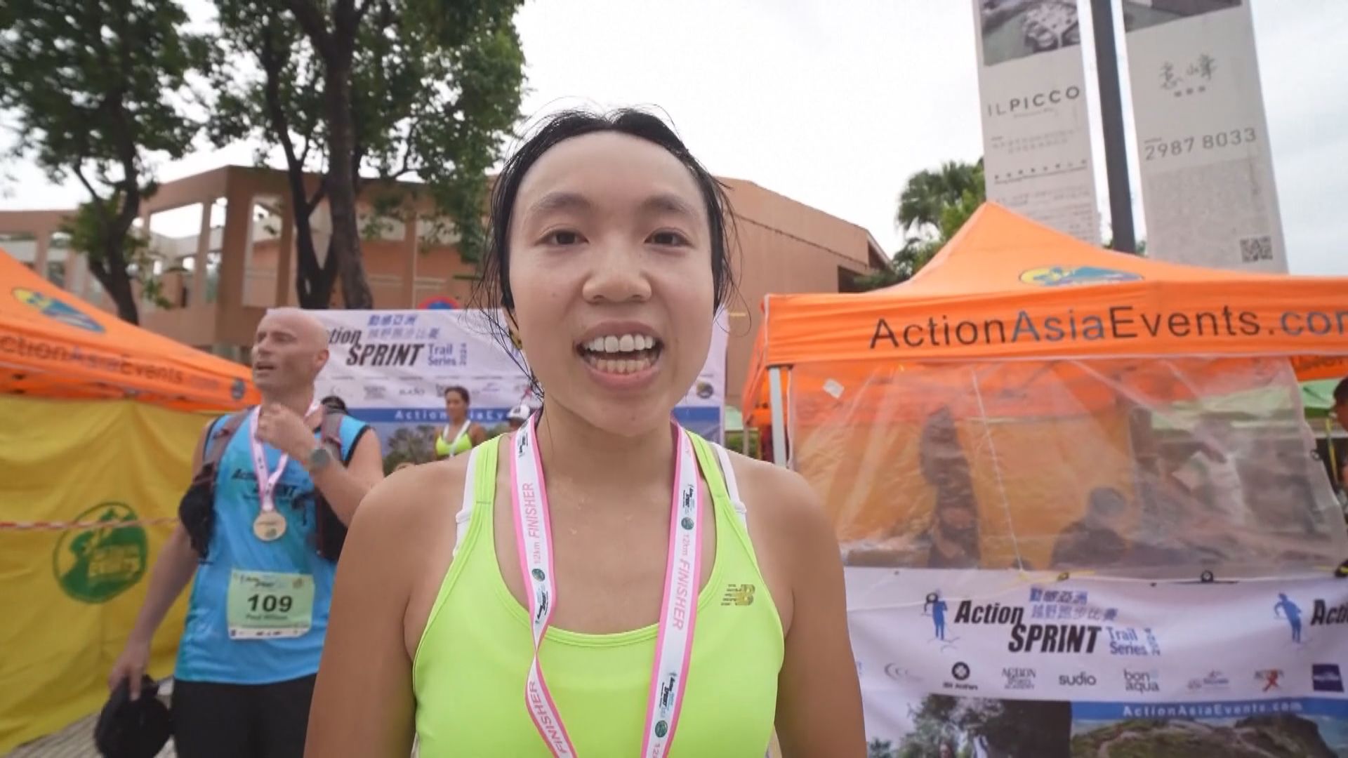 香港越野跑系列賽 黃美欣奪女子12公里組別冠軍
