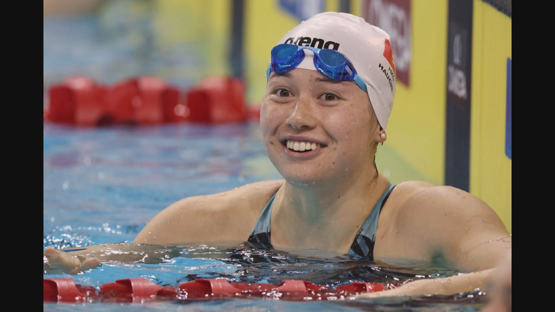 短池游泳世界盃多倫多站　何詩蓓生日奪100米自由泳金牌